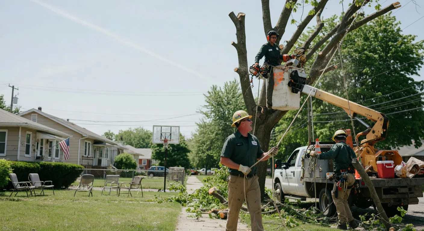 Tree Service in Deanville, TX near me